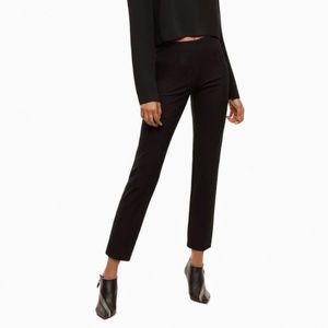 Babaton Helio Pants, Black, Size 8